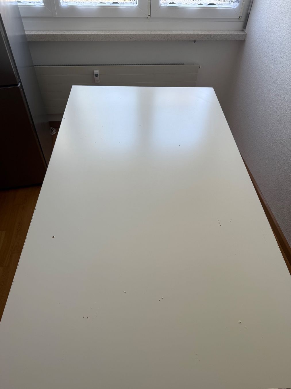 Ikea Tavoli: Table à manger rectangulaire blanc – Usato da Allschwil venduto da Uhrmach4057 1