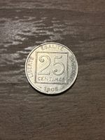 Nr. 47: 25 Centimes, französische Franc, 1903