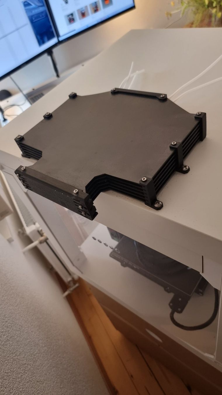 Prusa Stampanti 3D: Prusa MK3S+ 3D Drucker inkl. MMU2S-Kit – Usato da Lengnau BE venduto da darkangel94 5