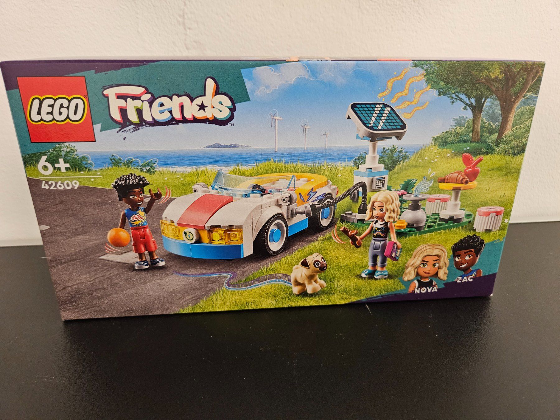 Lego Kit di costruzioni: Neu - Lego Friends - 42609 - E-Auto mit Ladestation – Nuovo e nell'imballaggio originale da Dagmersellen venduto da Jarsetz_Restposten