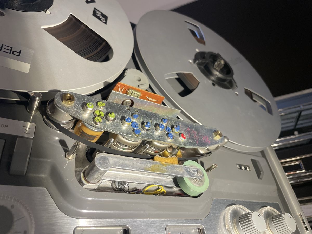 Revox Apparecchi a nastro: Revox G36 mk3 High Speed – Usato da Zollikon venduto da Dynaphon 5