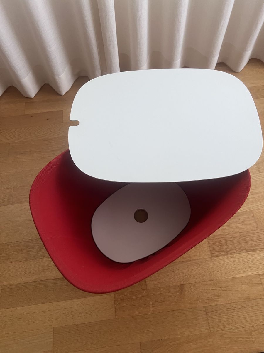 Vitra Tavoli: Vitra Designer Tisch/Box – Usato da Lenzburg venduto da Sil.sal 2