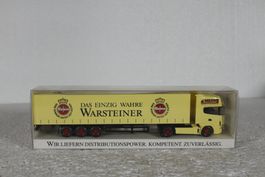 Wiking Scania Sattelzug Warsteiner Bier