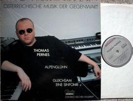 LP Contemporary Thomas Pernes - Gleichsam Eine Sinfonie -🛀