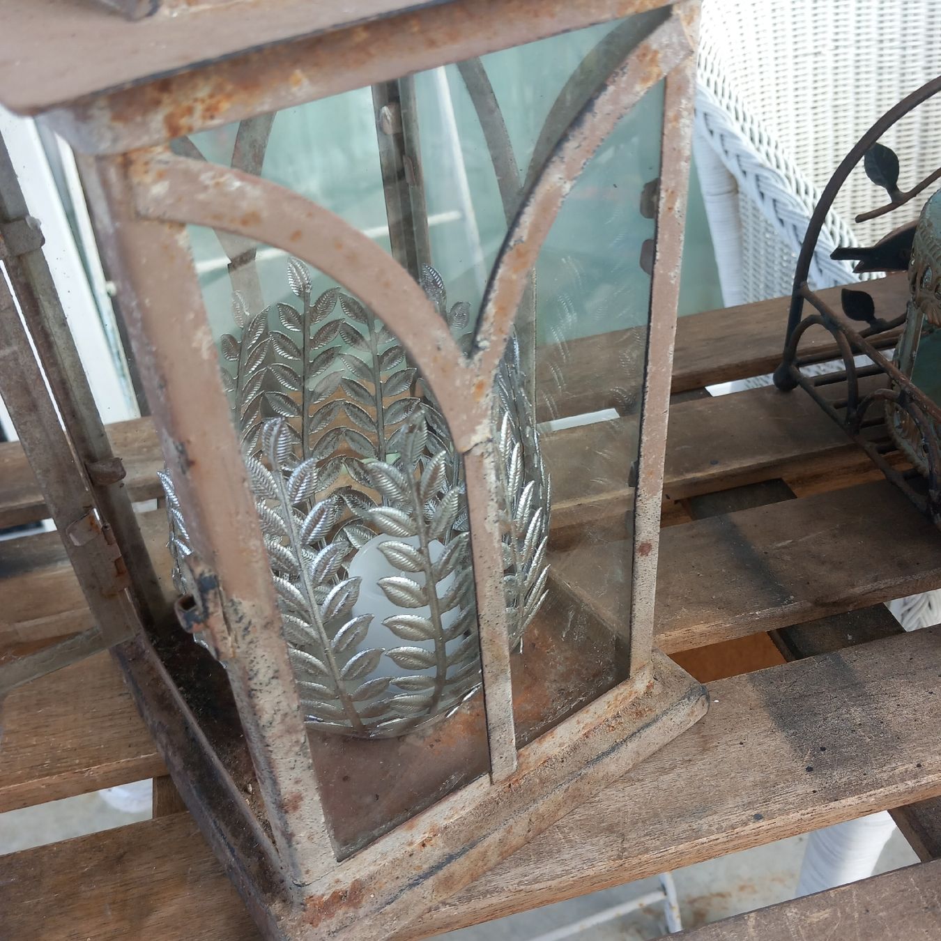 Lampade: Vintage Deko Laterne – Usato da Aegerten venduto da gismolini 5