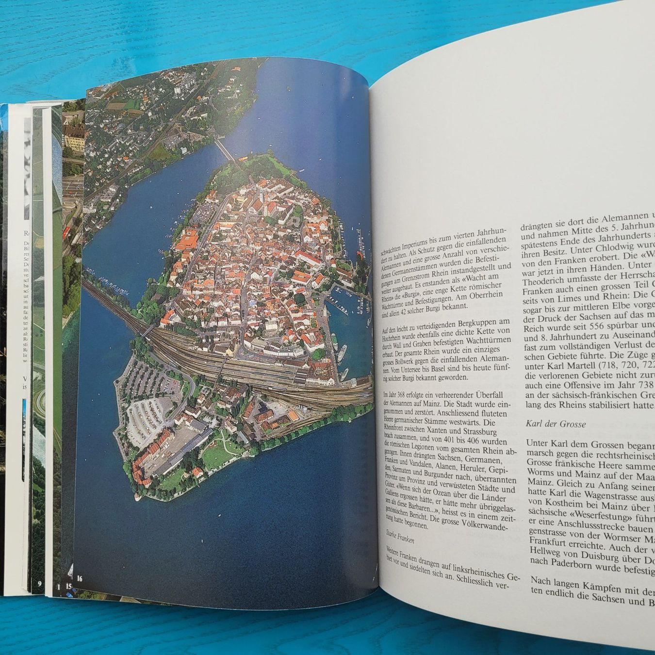 Bücher: ""Der Rhein "" von Robert C. Bachmann – Gebraucht aus SCHÜBELBACH von CoKaHa 9