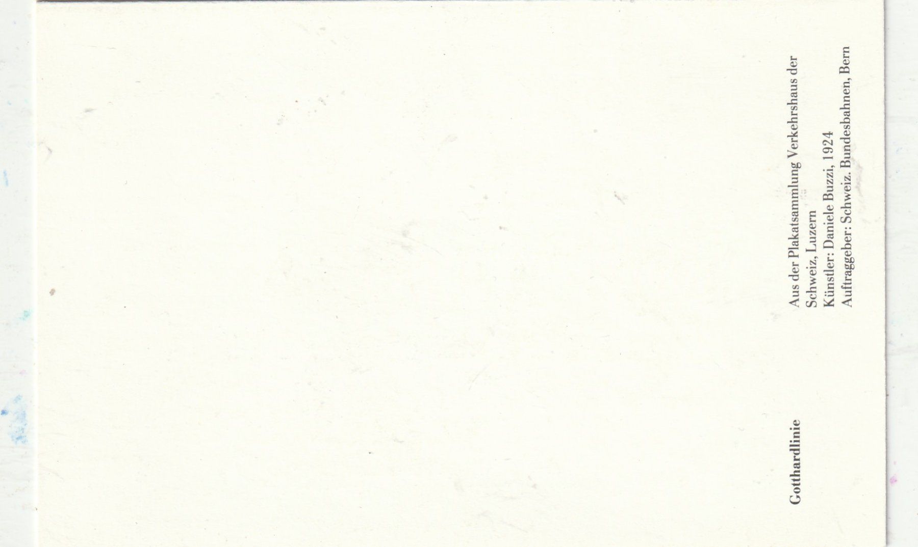 Cartoline postali: Plakatensammlung – Usato da Lumbrein venduto da made02 1