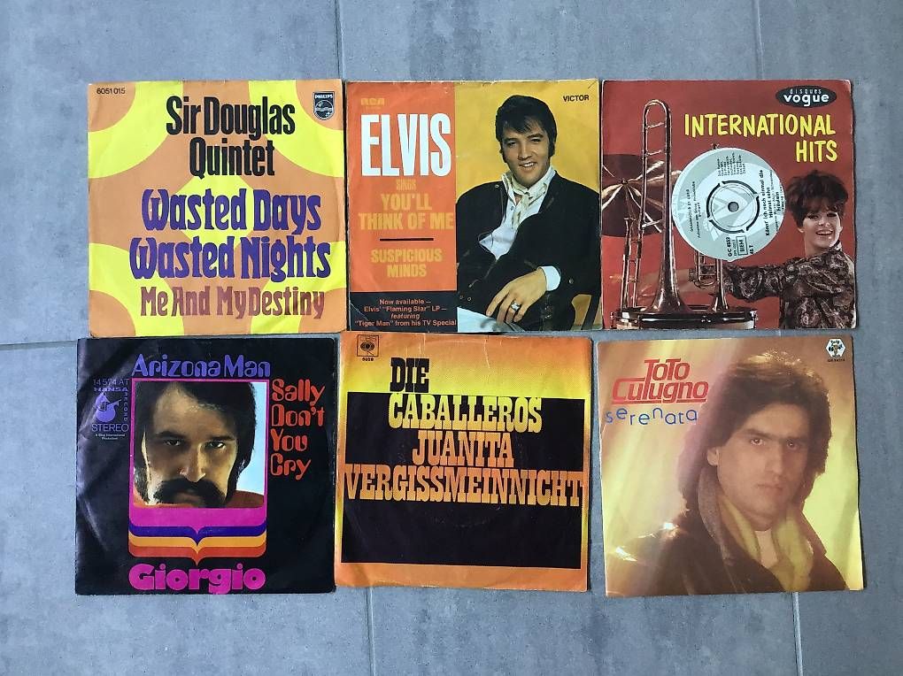 Vinyles: Schallplatten – D'occasion à Etziken par Friebe52 3