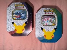 Pokémon 30th Celebration Tin-Box Set EN SEALED