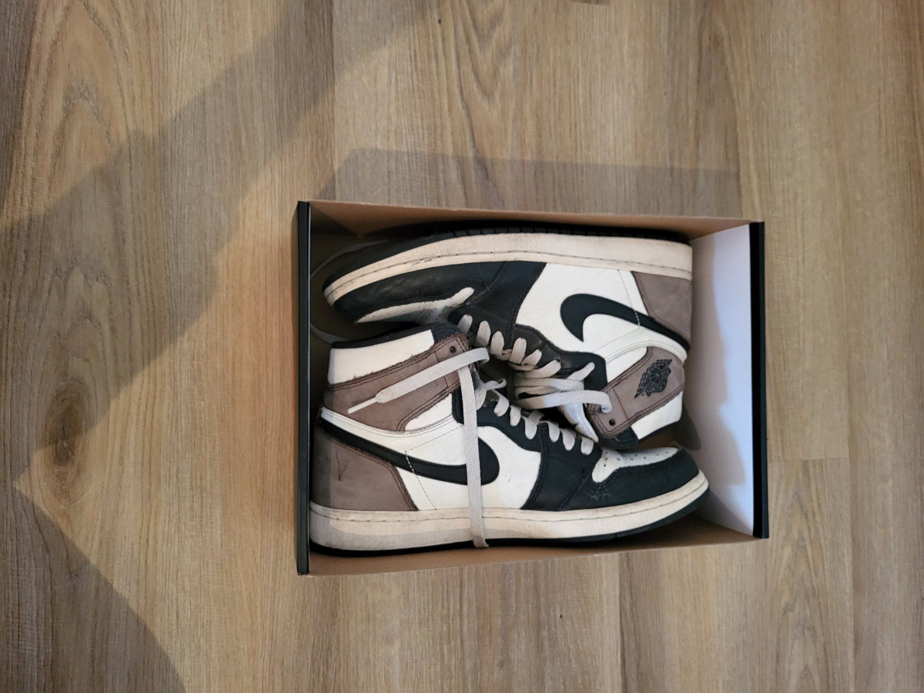 Jordan Scarpe da uomo: Jordan 1 High Dark Mocha Gr. 42 – Usato da Schaffhausen venduto da mil_5l9l 1