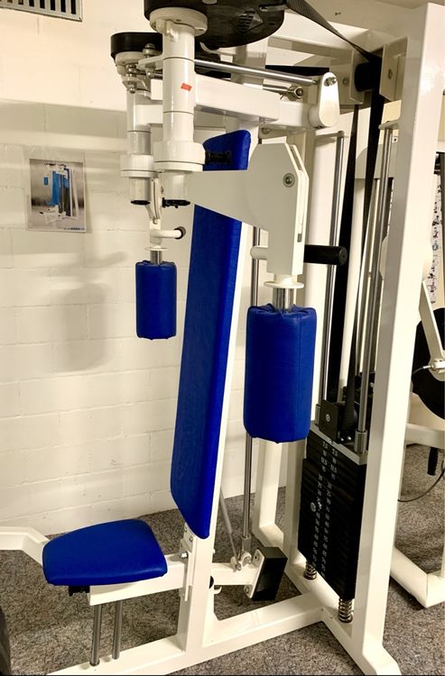 Brusttrainer Mit Verstellbarem Widerstand 30-50kg - Powertrainer Für Zuhause