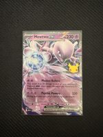 🇬🇧 30th Mewtwo ex 064/128 30C En Mint 