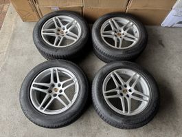 Felgen Original Porsche Macan Komplett Winterräder