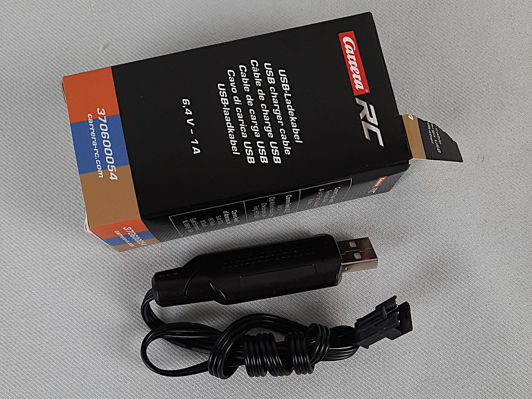 Carrera Rennbahnen: Carrera USB Ladekabel – Neu (gemäss Beschreibung) aus Beinwil am See von Restwert_Beinwil 1