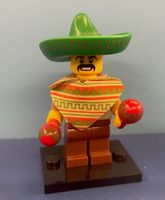 Lego Minifigur Serie 2 Mexikaner Maraca Man