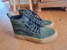 Vans Sk8-Hi Schuhe Grösse 33 Grün, neu