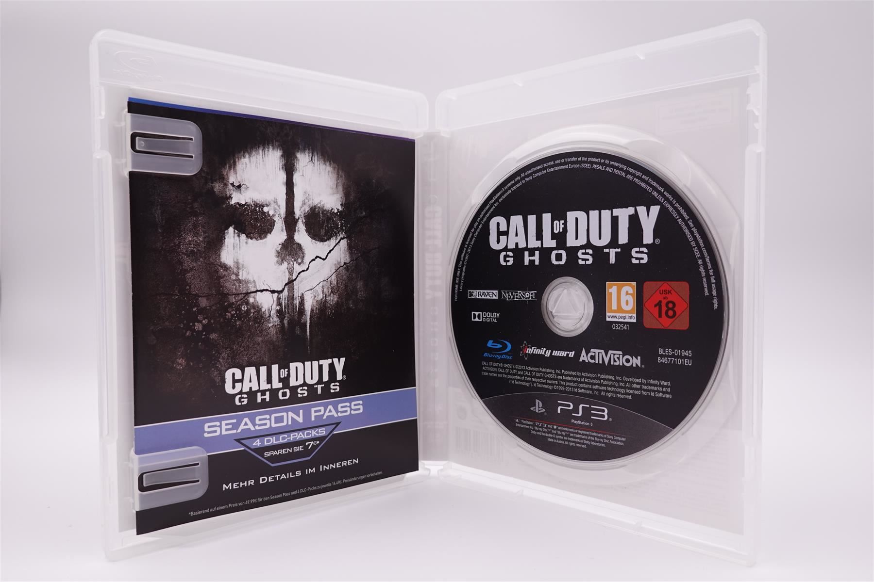 Sony Spiele: Call of Duty Ghosts (PS3) – Gebraucht aus Herisau von ZelliZone 2