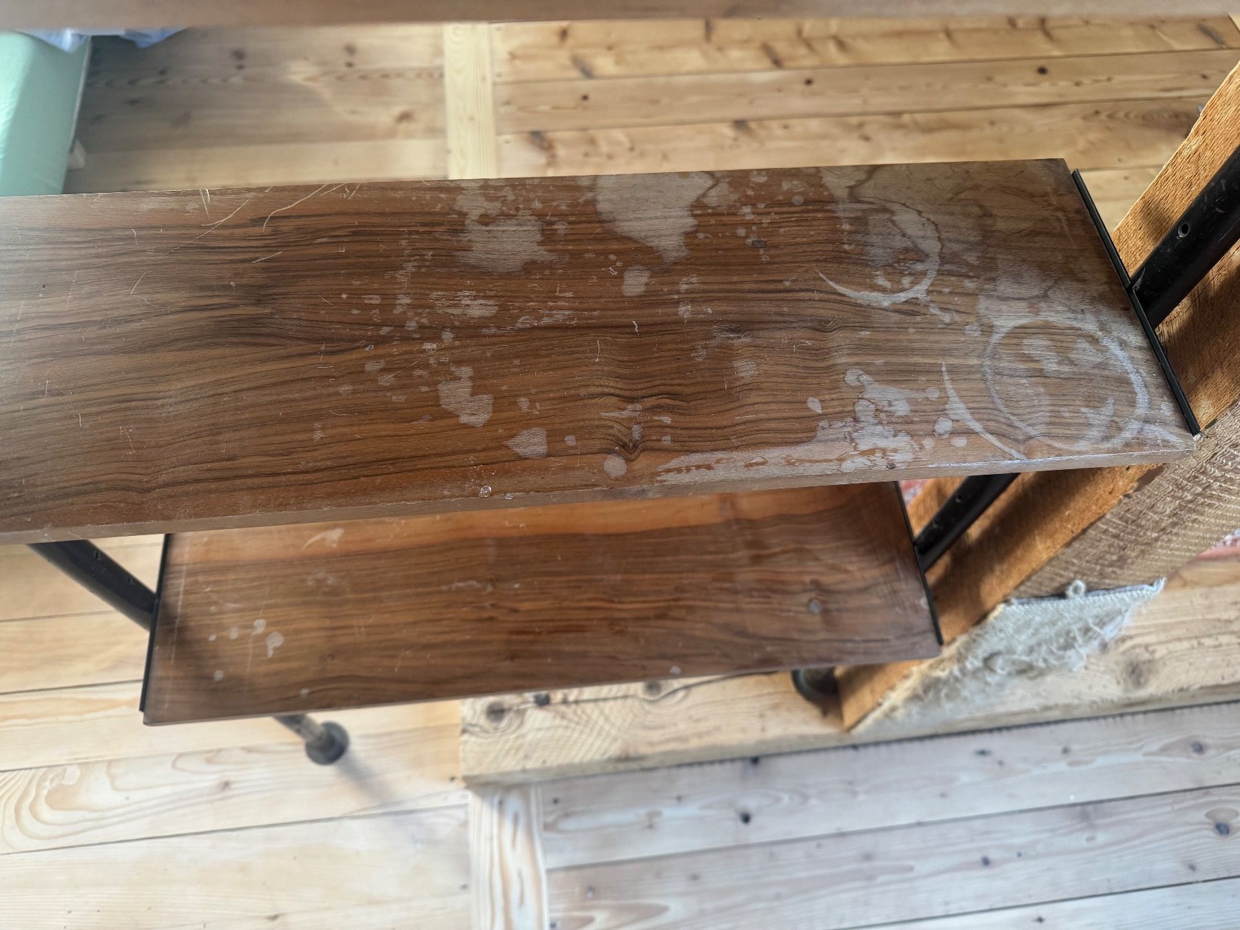 Articles en bois: Étagère vintage réglable – D'occasion à Biel/Bienne par jojo020 1