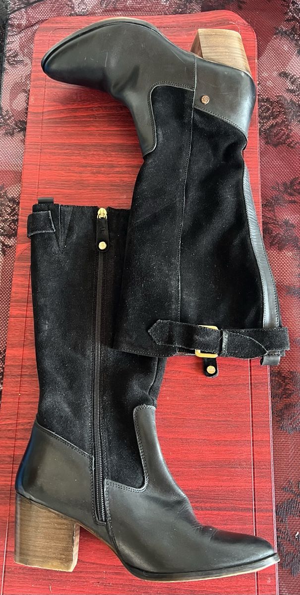 Scarpe da donna: Bottes hautes noirs, Gioseppo, T 38 – Usato da Chézard-St-Martin venduto da Cheyenne_75