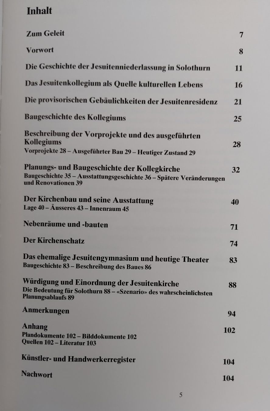 Libri: Die Jesuitenkirche in Solothurn / Buch 1987 ab Fr. 1.- – Usato da Bellach venduto da JingleJerry 2