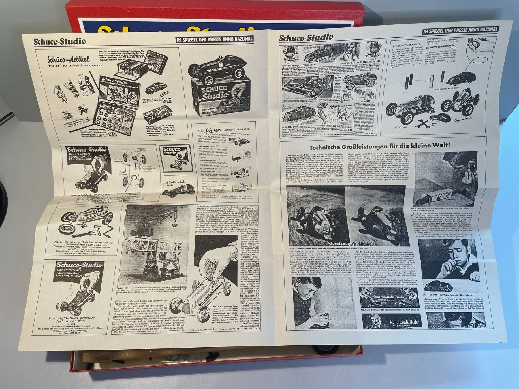 Schuco Modellini d'auto: Schuco Schuco-Studio Art.Nr. 1055 – Nuovo e nell'imballaggio originale da Bättwil venduto da Samuel_Wyss 4