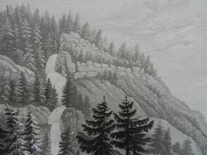 Gravures: Giessbach Brienzersee – D'occasion à Risch par Rischli15 9