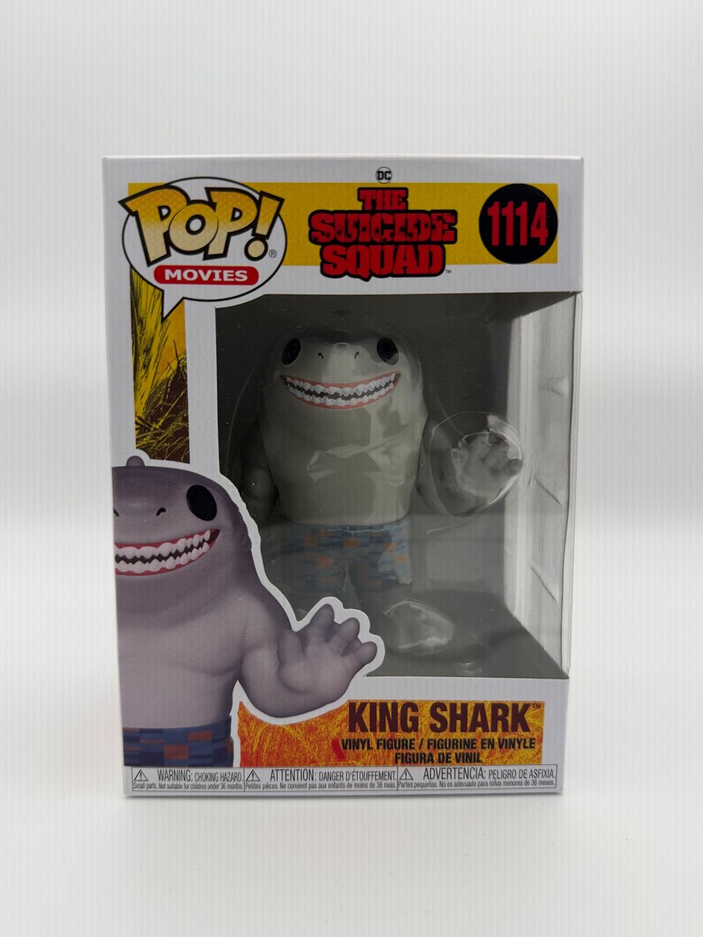 Funko Figuren: Funko Pop! King Shark #1114 – Gebraucht aus Sorengo von ElcoPops