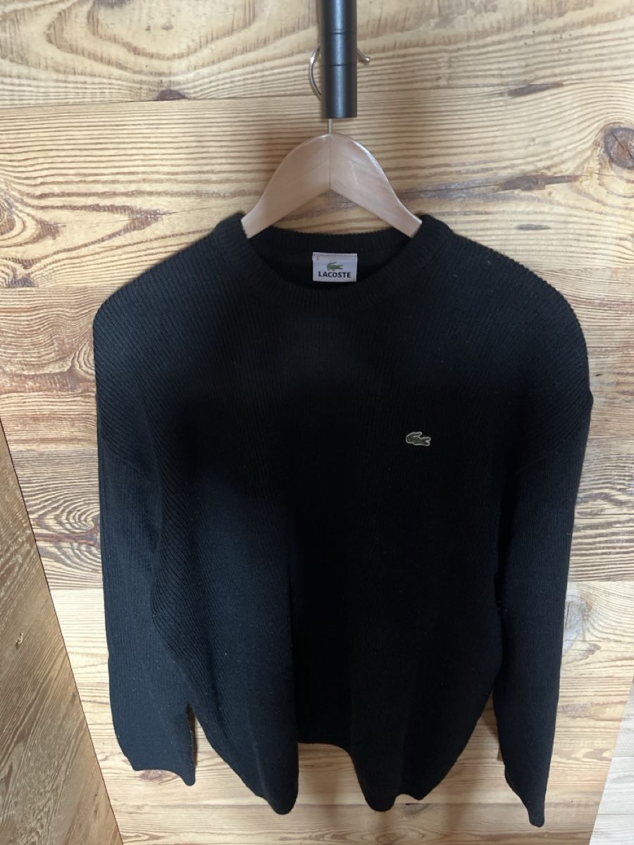 Lacoste Maglioni & Felpe: 🏸 Original black Lacoste pullover Size 6 – Usato da Rüschlikon venduto da ant_5v7g