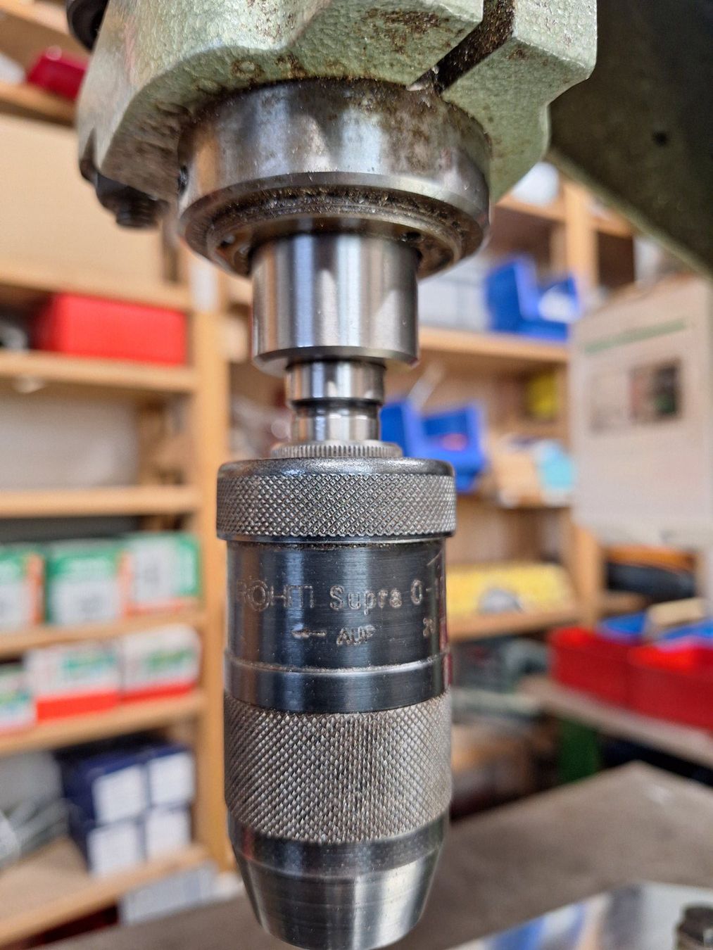 Trapani: Tischbohrmaschine  Cincinnati  PE 10 – Usato da Rohrbach venduto da werda12 7