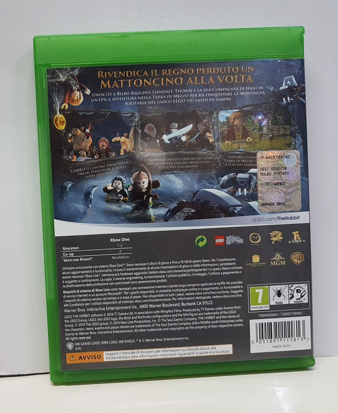 Microsoft Giochi: 😎LEGO Der Hobbit  XB One – Usato da Schüpfheim venduto da Games_Spielkonsolen 2
