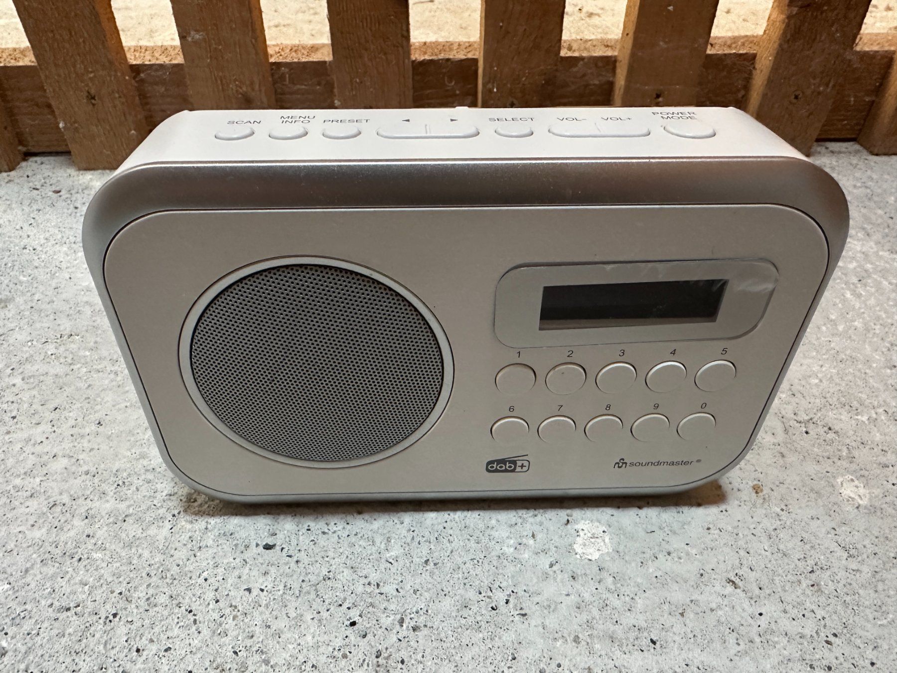 Radio: Soundmaster DAB270 DAB+, FM Radio – Usato da Lausanne venduto da brixton 2