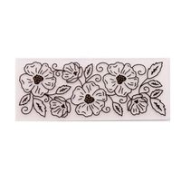 Neue Prägeschablone  Blumen
