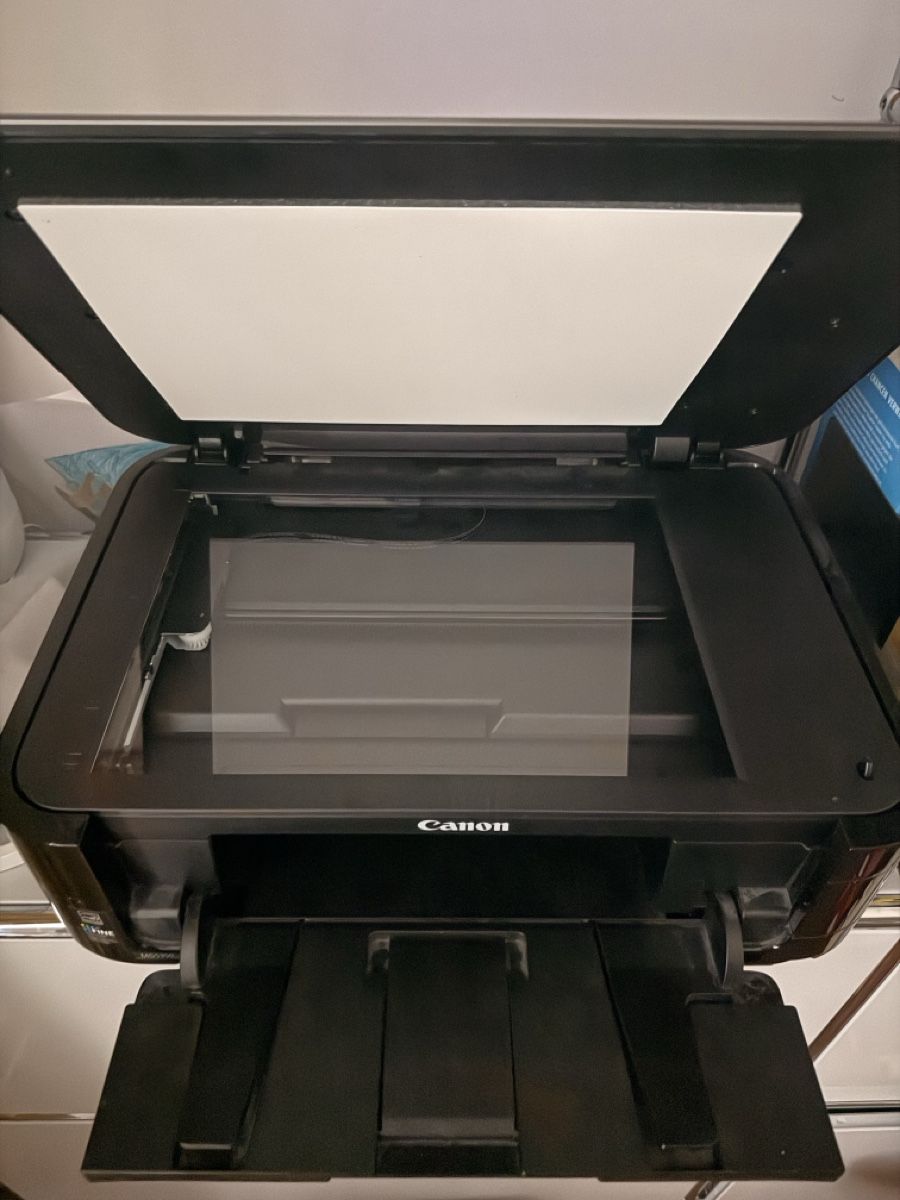 Canon Drucker: Canon Multifunktionsdrucker Pixma MG 5350  gebraucht – Defekt aus Bassersdorf von mario3377