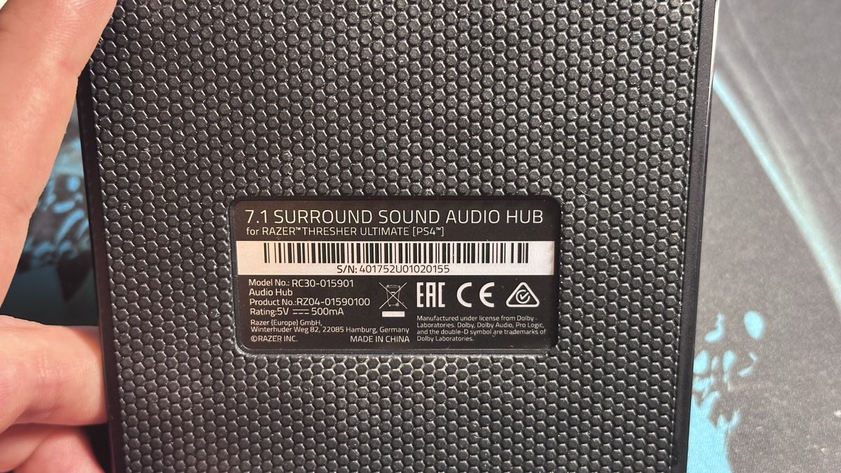 Unità & Adattatore: Razer Thresher Ultimate 7.1 Audio Hub – Usato da Wädenswil venduto da dai_2bcv 2