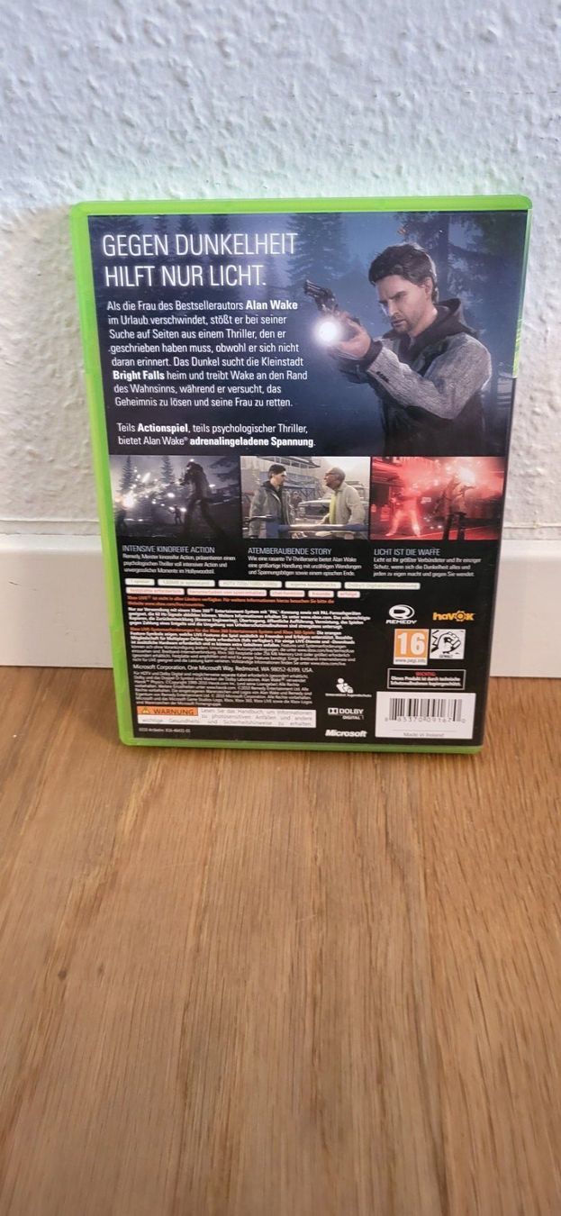 Microsoft Giochi: Xbox 360 - Alan Wake – Usato da Münsingen venduto da DigitaleSpielecke 1