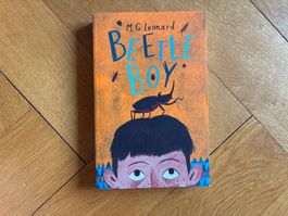 Beetle Boy MG Leonard
