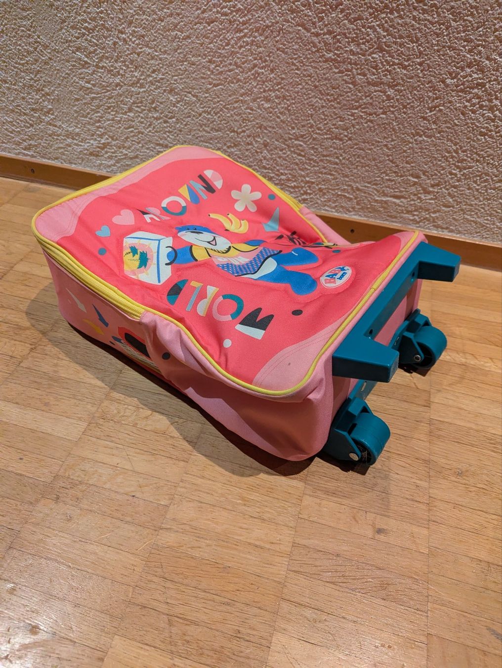 Zapf Creation Giocattoli: Rollkoffer mit Puppensitz Baby Born – Usato da Bonstetten venduto da okaschla 5