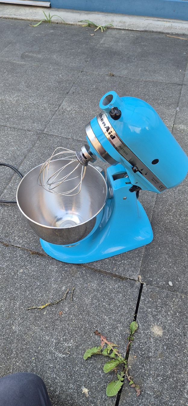 Kitchenaid Appareils de cuisine: KitchenAid Artisan Türkis - Top Zustand! – D'occasion à Volketswil par escorbach 2