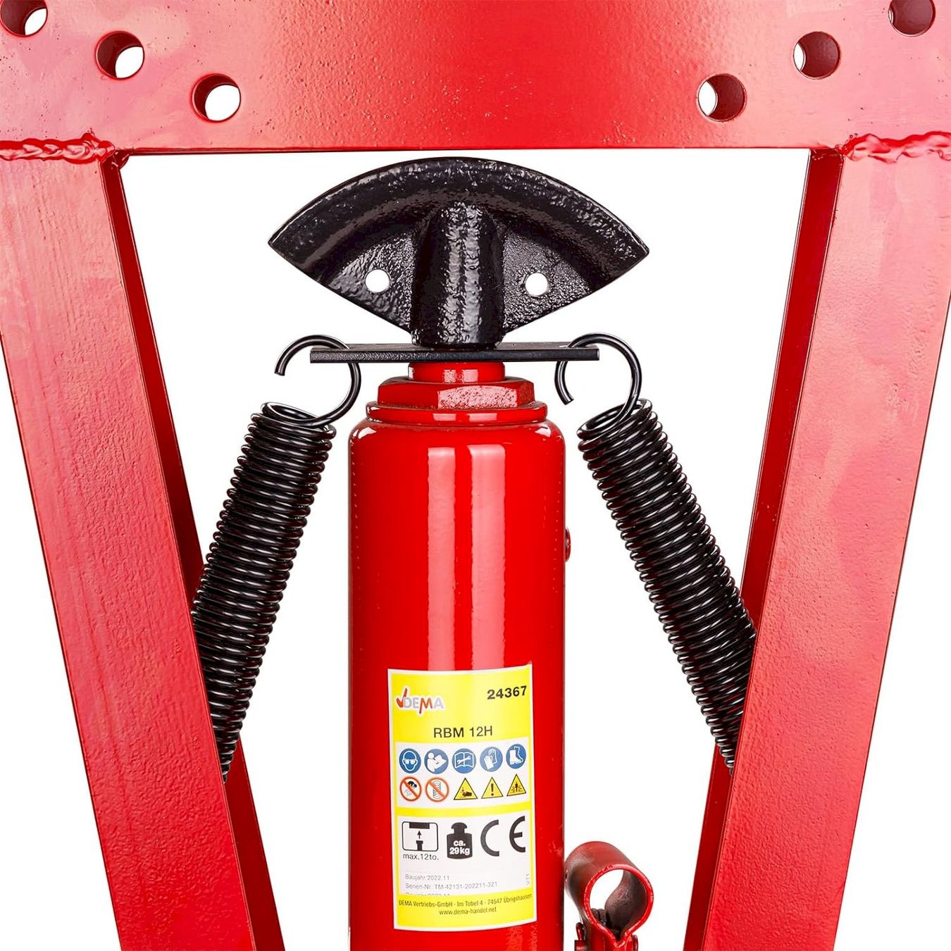 Toutes les machines: Rohrbiegemaschine 12T Stehend bedienbar – Neuf avec emballage d'origine à Bottighofen par zaap 2