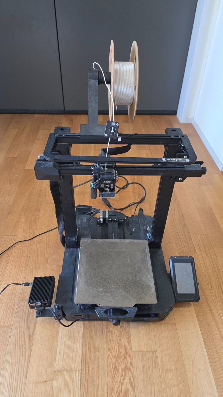 Creality 3D Drucker: Ender 3 S1 Pro – Gebraucht aus Schlieren von kar_bh76