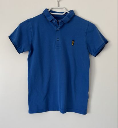 Poloshirt, Gr. 140, Blau, Top Zustand!