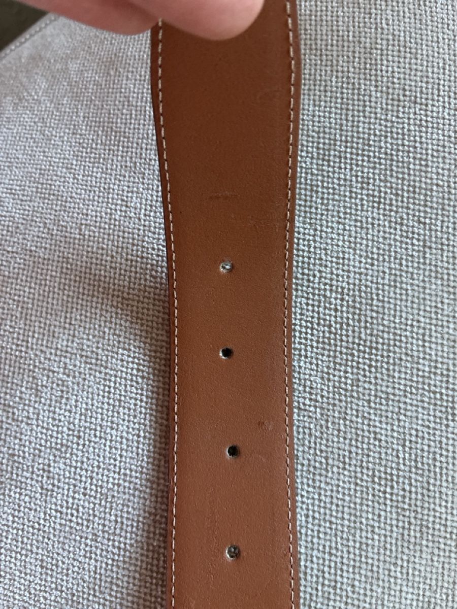 Ceintures: Gürtel CELINE Leder beige, Vintage – D'occasion à Aarau par ren_jf6f 6