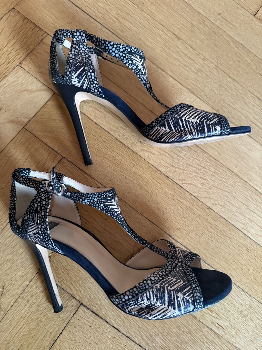 Scarpe da donna: Sandales / chaussures à talons Bata T.40 – Usato da Lausanne venduto da Stephaniesdressing 6
