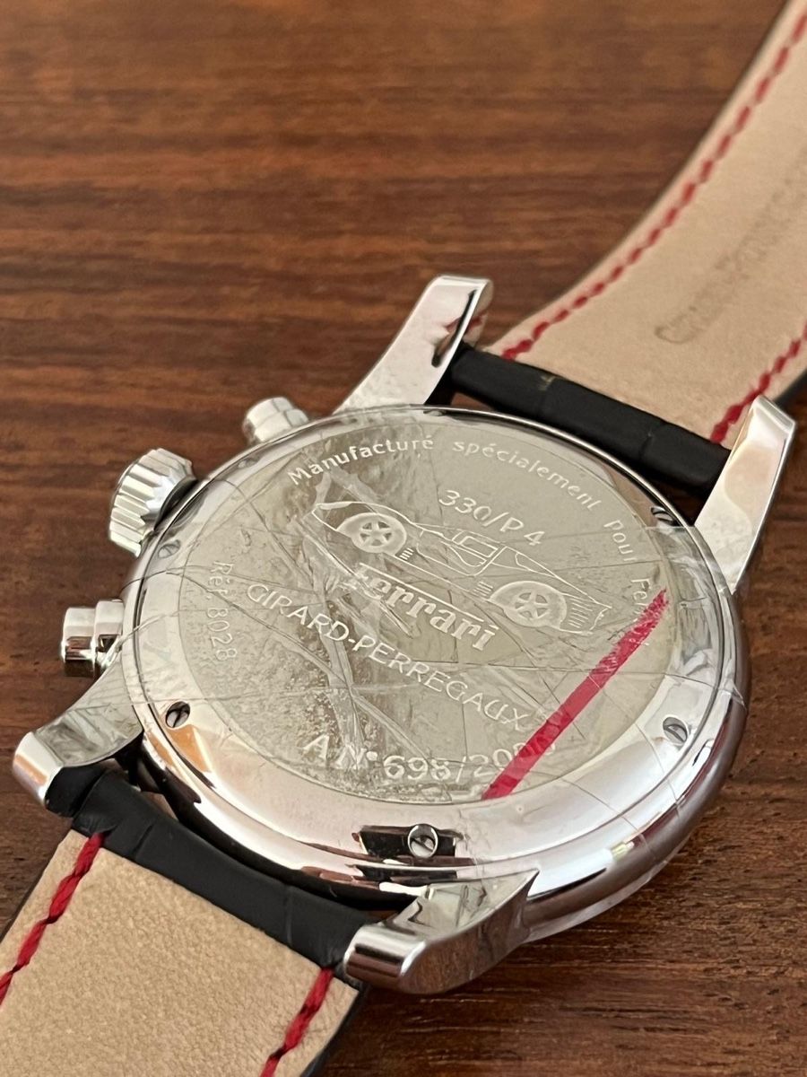 Girard-Perregaux Orologi: Girard Perregaux Ferrari 330/P4 40mm – Nuovo (secondo la descrizione) da Giffers venduto da non_plus_ultra 5
