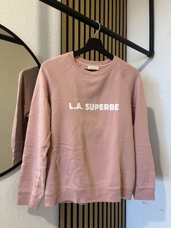 Sweat Sézane rose L.A. SUPERBE taille S