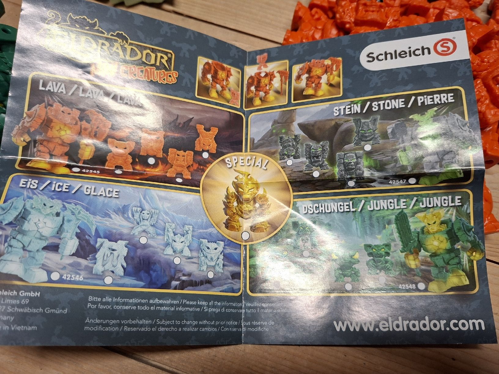 Schleich Giocattoli: 80 Schleich Eldrador Mini Figuren (Versand möglich) – Nuovo (secondo la descrizione) da Baden venduto da lyraba 3