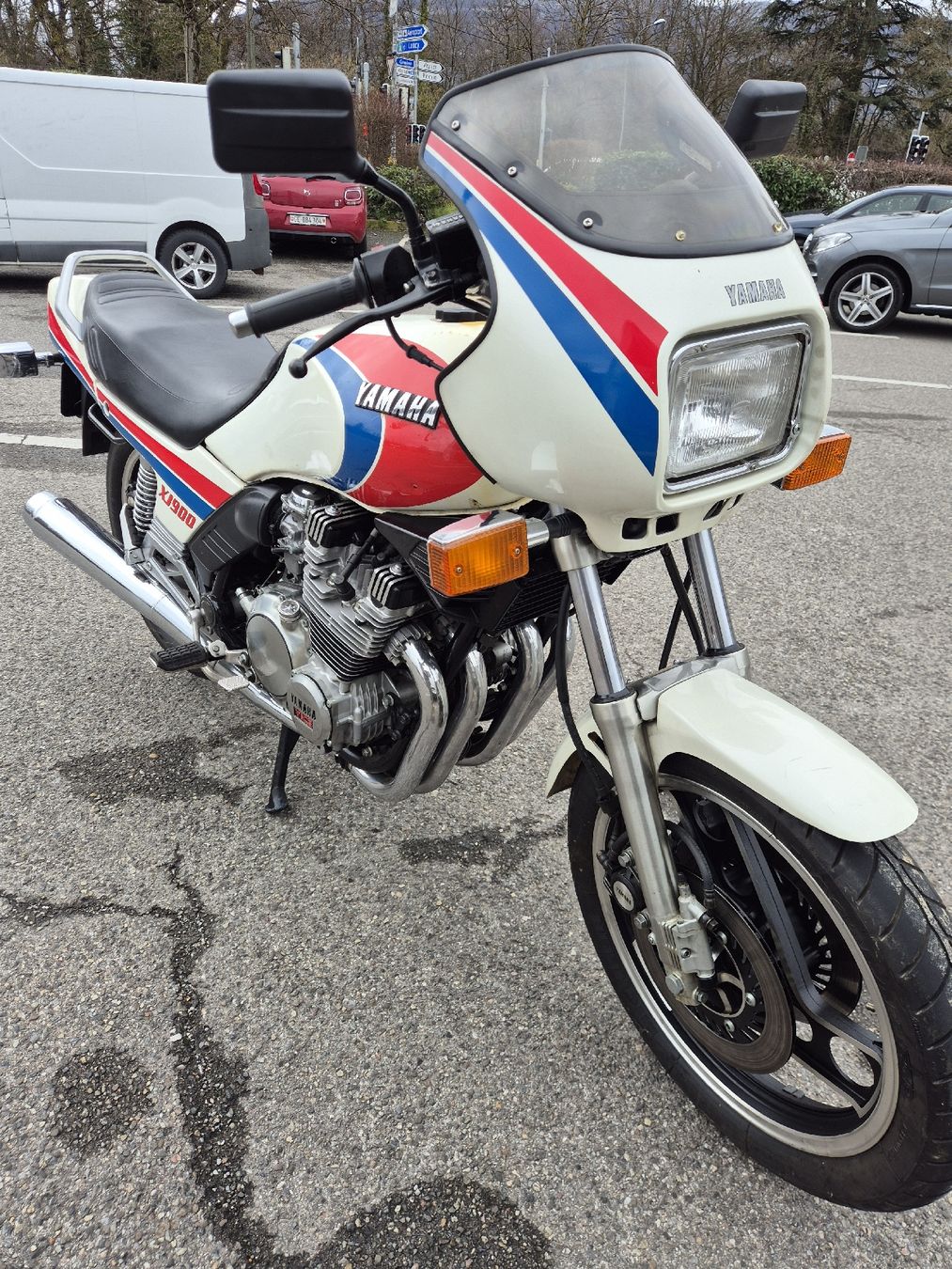 Yamaha Strada: yamaha xj900 31a veteran – Usato da Satigny venduto da marvalgva 3