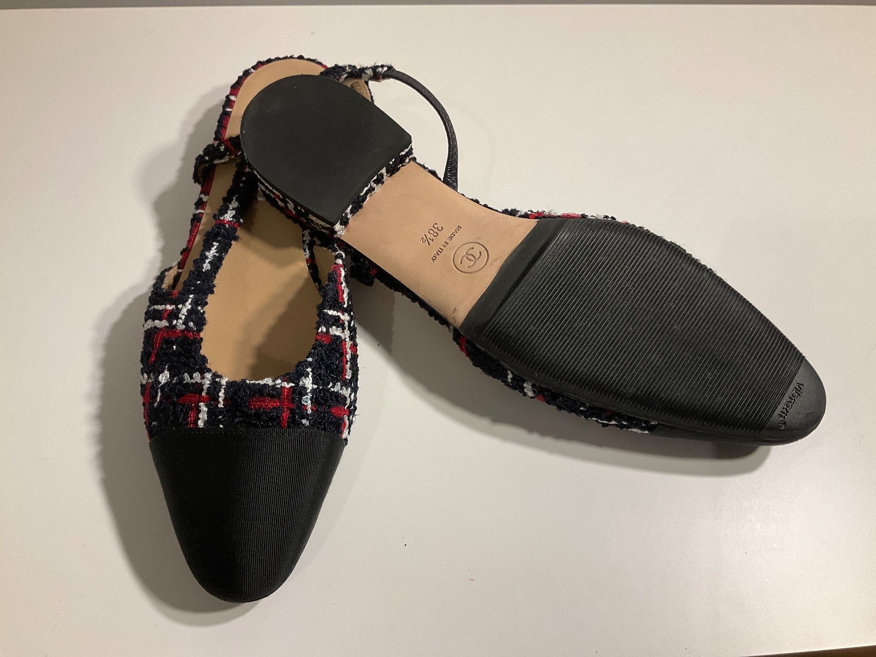 Damenschuhe: Wunderschöne Chanel Schuhe (Slingbacks), Grösse 38.5 – Gebraucht aus Basel von S024 2