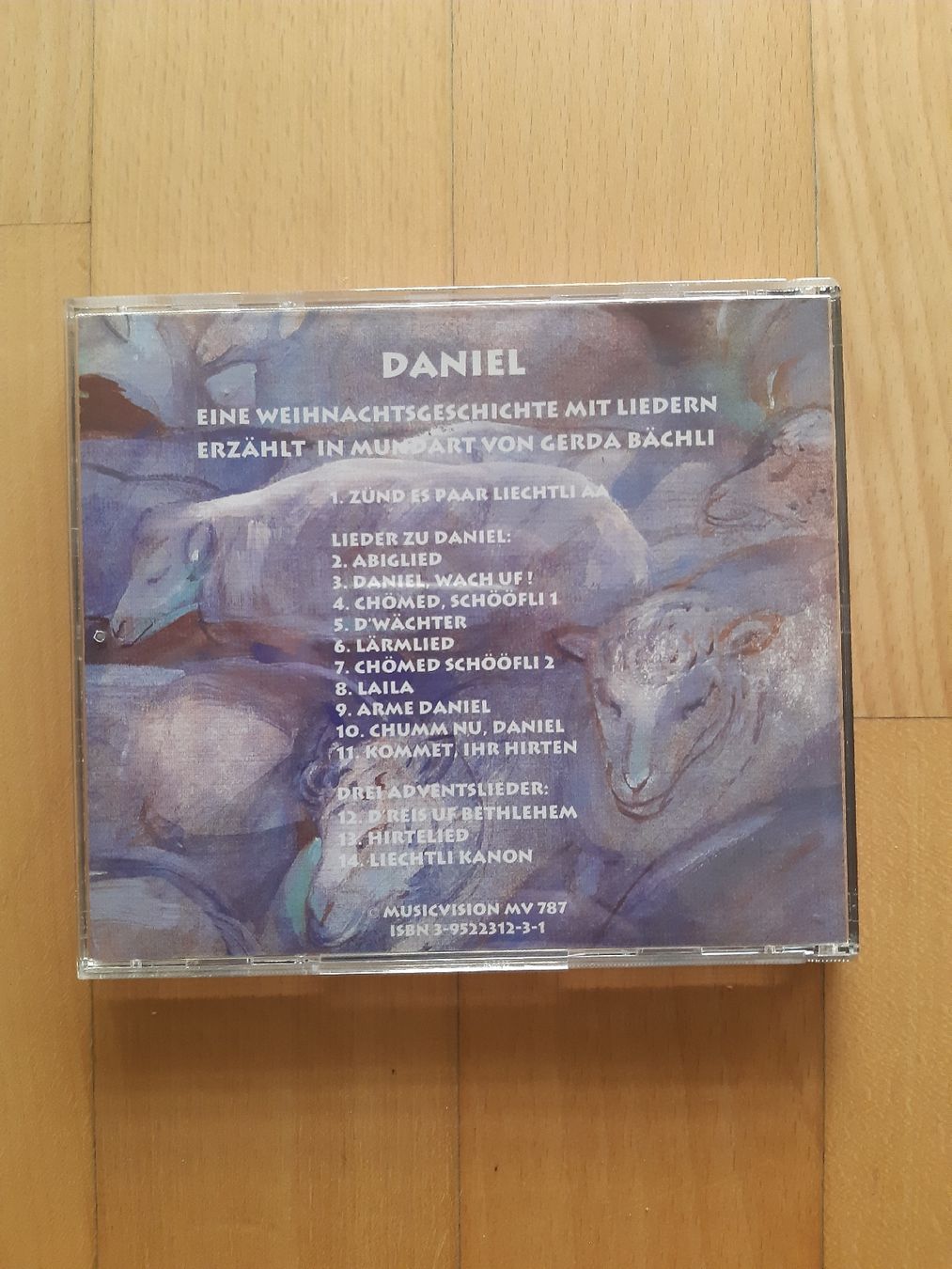 CD: 2 CD neu Kinder Schwiizergoofe + Daniel G.Bächli Weihnachten – Nuovo (secondo la descrizione) da Uster venduto da mar_276v 2