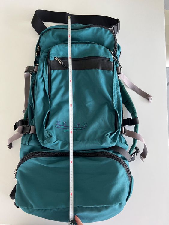 Trekking + travel double backpack used for only one travel. (Gebraucht ...